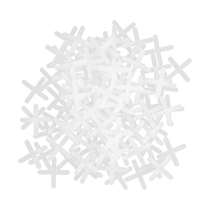Крестики, 3.0 мм, для кладки плитки, 100 шт Matrix 23663