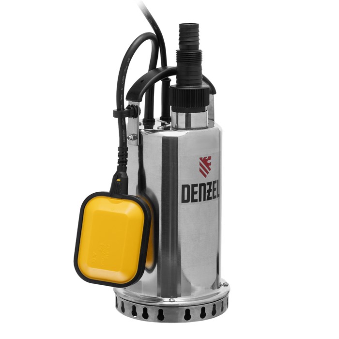 Дренажный насос DP-600X, 600 Вт, подъем 7,5 м, 8500 л/ч Denzel 23866