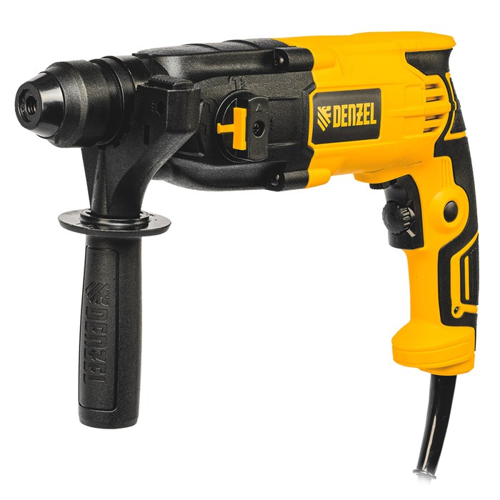 Перфоратор электрический RH-650-18, SDS-plus, 650 Вт, 2.0 Дж, 3 плюс 1 режим Denzel 23885