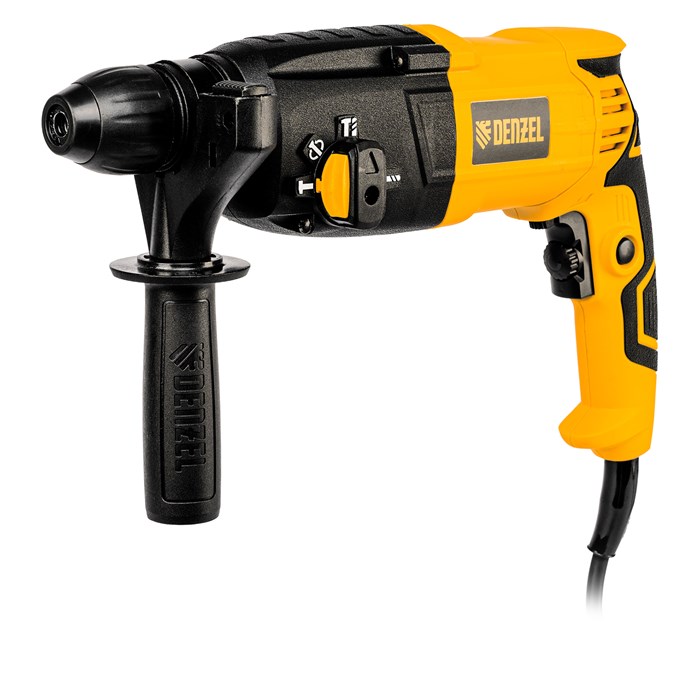 Перфоратор электрический RH-750-24, SDS-plus, 750 Вт, 2.5 Дж, 3 режима Denzel 23886