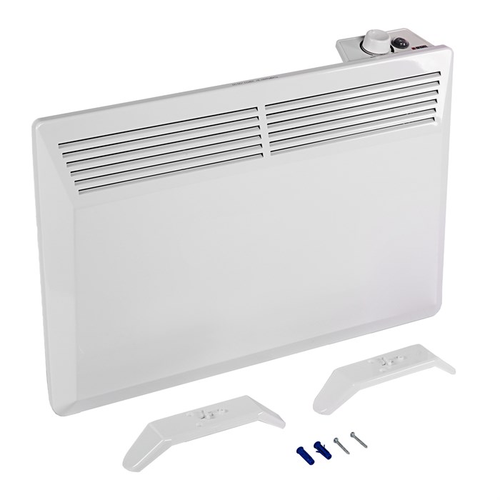 Конвектор электрический XCE-1500, 230 В, 1500 Вт, X-образный нагреватель Denzel 23960