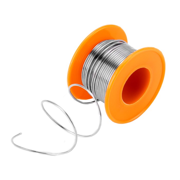 Припой Sn60Pb40, D 1 мм, 50 г, на пластмассовой катушке Sparta 24225