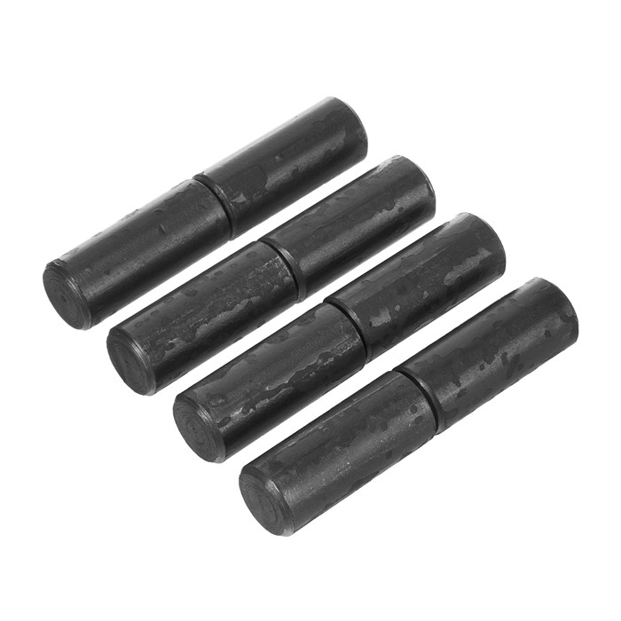 Петля гаражная с шаром, D 25 x 120 мм, 4 шт, Сибртех 24335