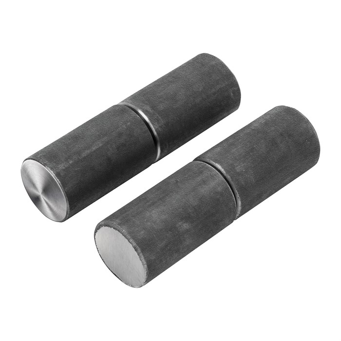 Петля гаражная с шаром, D 42 x 140 мм, 2 шт, Сибртех 24343