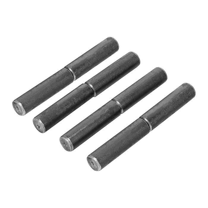 Петля гаражная с шаром, D 16 x 120 мм, 4 шт, Сибртех 24594