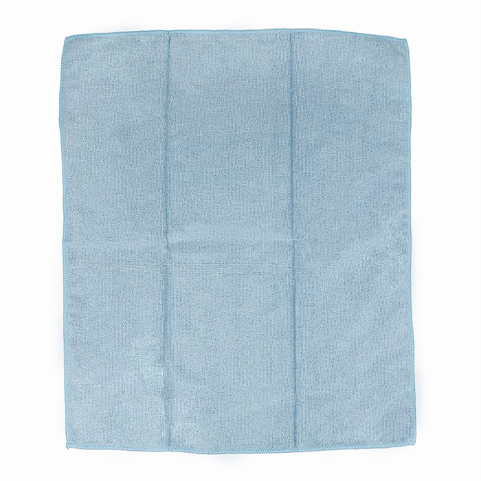 Салфетка из микрофибры для пола 500 x 600 мм, синяя, Home Palisad 24613