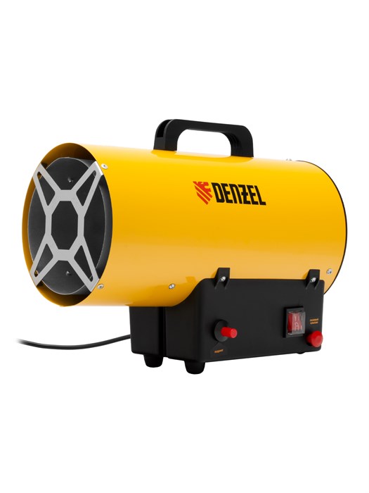 Газовая тепловая пушка GHG-10, 10 кВт, 300 м3/ч, пропан-бутан Denzel 24941