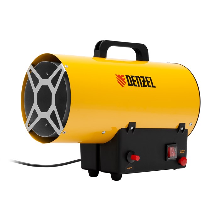Газовая тепловая пушка GHG-15, 15 кВт, 500 м3/ч, пропан-бутан Denzel 24942
