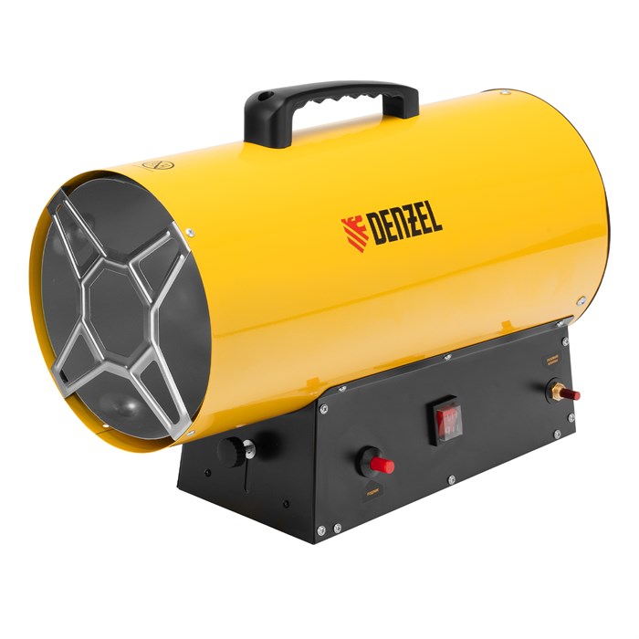 Газовая тепловая пушка GHG-30, 30 кВт, 900 м3/ч, пропан-бутан Denzel 24943