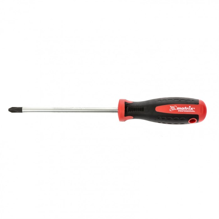 Отвертка Profi, PH3 х 150 мм, S2, двухкомпонентная рукоятка Matrix 27203