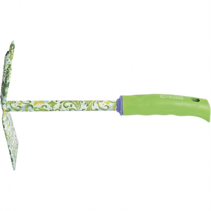 Мотыжка комбинированная, 70 х 300 мм, стальная, пластиковая рукоятка, Flower Green, Palisad 27445