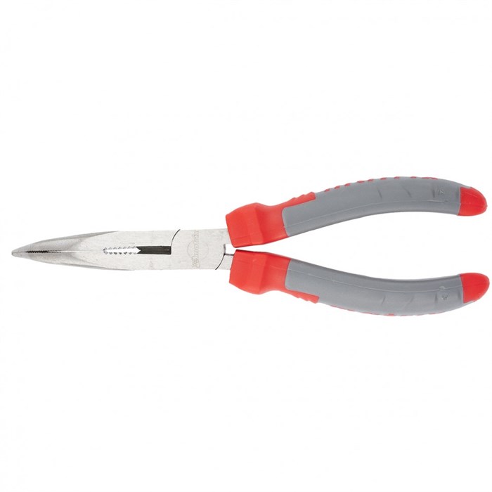 Длинногубцы изогнутые, 200 мм, двухкомпонентные рукоятки Matrix Professional 27866