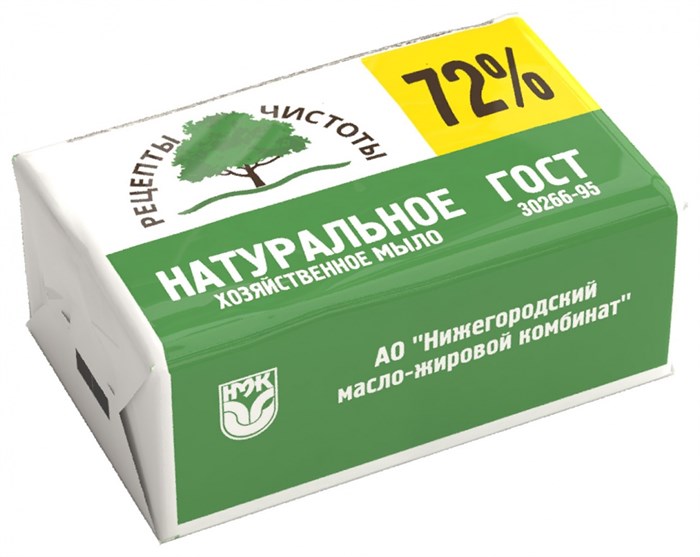 Мыло хозяйственное, 72%, 200 гр, НМЖК 28777