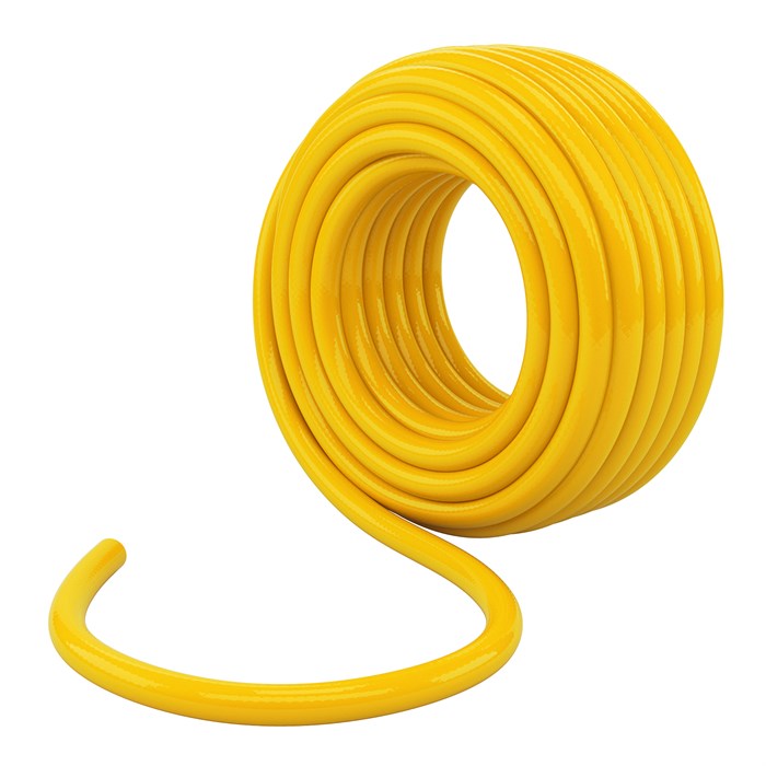 Шланг поливочный армированный, ПВХ,  3/4", 50 м, "Дачник" Сибртех 29554