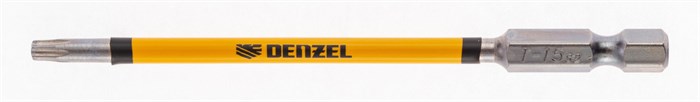 Бита T15x100 мм, 5 шт. Denzel 31131
