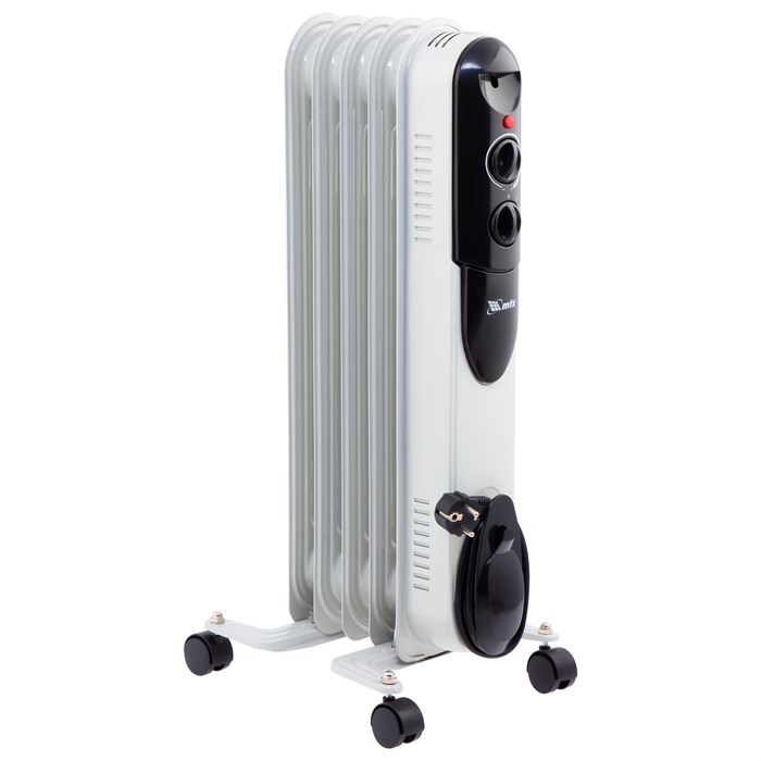 Масляный обогреватель MTX OCH-1000, 230 В, 1000 Вт MTX 31363