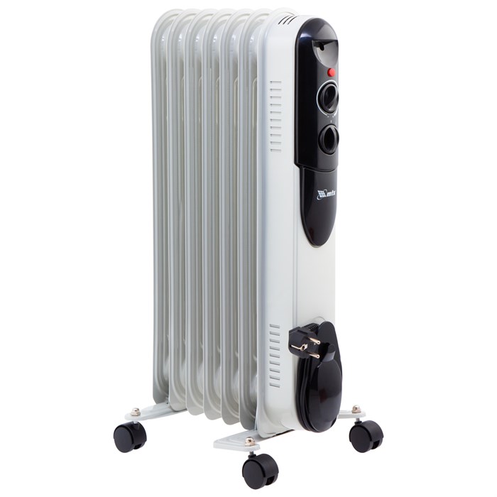 Масляный обогреватель MTX OCH-1500, 230 В, 1500 Вт MTX 31364
