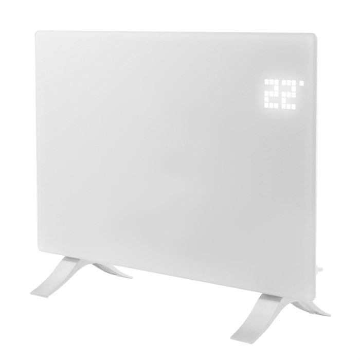 Конвектор электрический OptiPrime-1500, Wi-Fi, тачскрин, цифровой термостат, 1500 Вт Denzel 31367