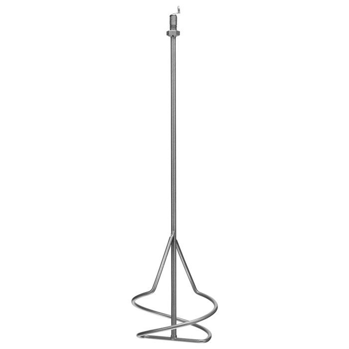 Миксер для строительных смесей, 120х600мм, хвостовик М14 Сибртех 32643