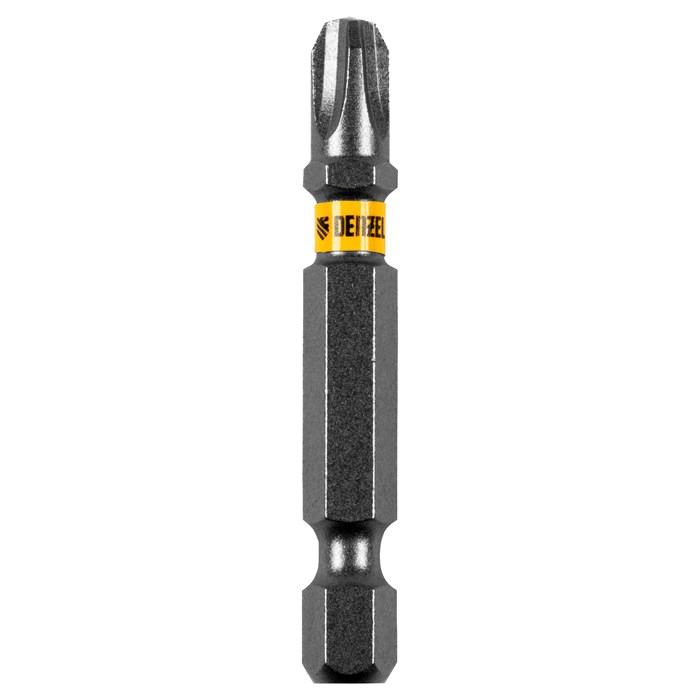 Бита PH3х50, сталь S2, шестигранный профиль, 10 шт. Е 6,3 Denzel 32808