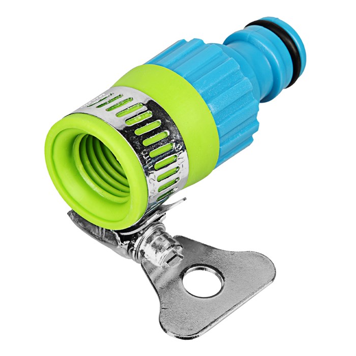 Адаптер штуцерный для безрезьбовых кранов до 1/2'' 33258