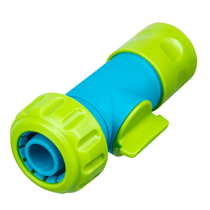 Соединитель быстросъемный, с переключателем, 1/2-1'' Palisad Luxe 33267