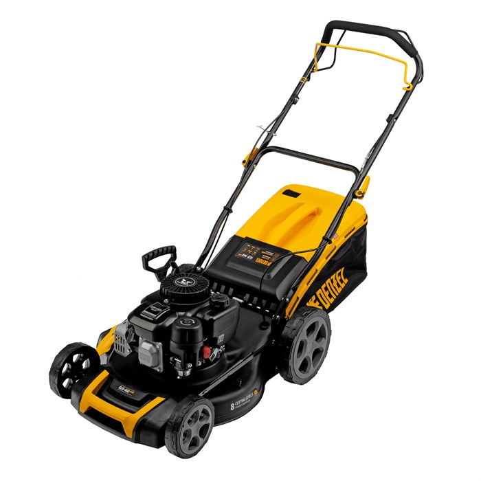 Газонокосилка бензиновая GLR-460SP-ZS, 149 см3, ширина 46 см, привод, травосборник 65 л Denzel 33314