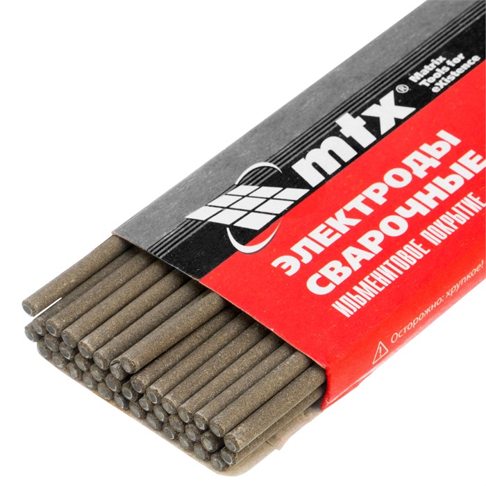Электроды MP-3, диам. 3 мм, 1 кг., ильменитовое покрытие MTX 33467