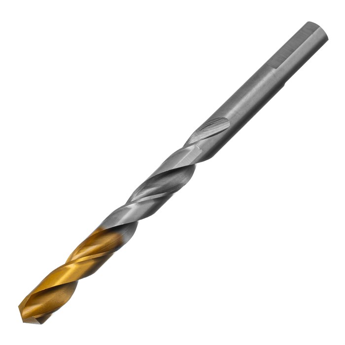 Сверло спиральное по металлу 9 x 125 мм, Р6М5, Golden Tip  Denzel 37118