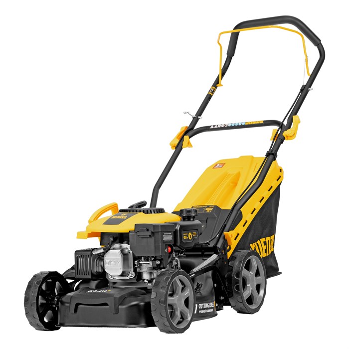 Газонокосилка бензиновая GLD-410-K, 41 см, 40 л 58812 39443