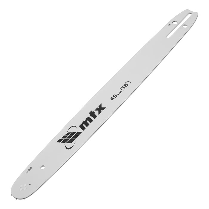 Шина для бензопилы, длина 45 см (18"), шаг 0,325", паз 1,5 мм, 72 звена// MTX 39447