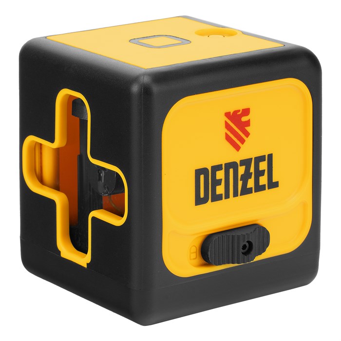 Лазерный уровень DQB, 30 м, зеленый луч, батарейки Denzel 39820