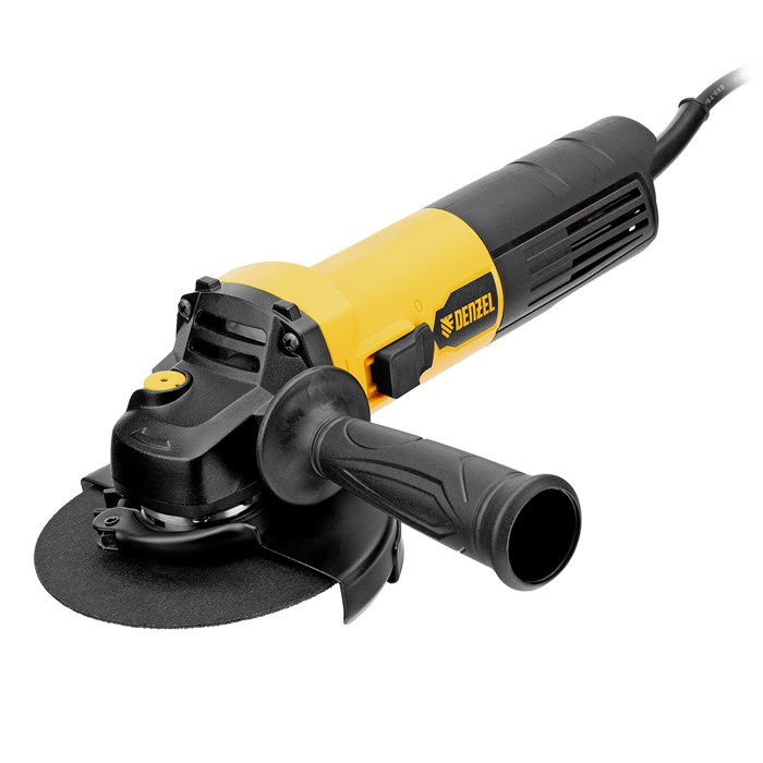 Углошлифовальная машина AGL125-900, 900 Вт, 125мм, 11000 об/мин Denzel 40918