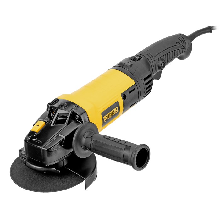 Углошлифовальная машина AGD125-1100L, 1100 Вт, 125 мм, 3000-11000 об/мин Denzel 40932