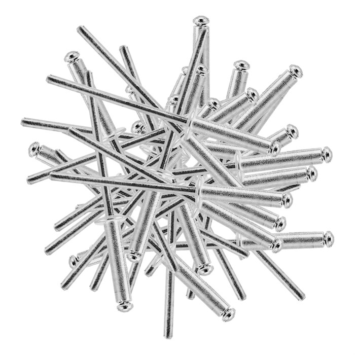Заклепки алюминиевые, 1/8"-5/8", 3 х 15 мм, 50 шт Denzel 41128