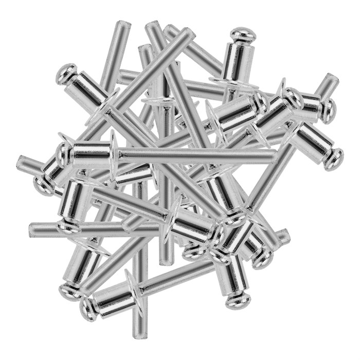 Заклепки алюминиевые, 3/16"-1/4", 5 х 6 мм, 50 шт Denzel 41132
