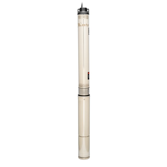 Скважинный насос DW-3-65C, центробежный, диаметр 3", 800 Вт, напор 65 м, 2800 л/ч MTX 43213