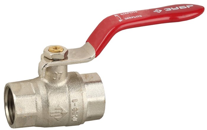 ЗУБР d 1 1/2″, ″мама-мама″, шаровой кран (51350-N-3/2) 0009881