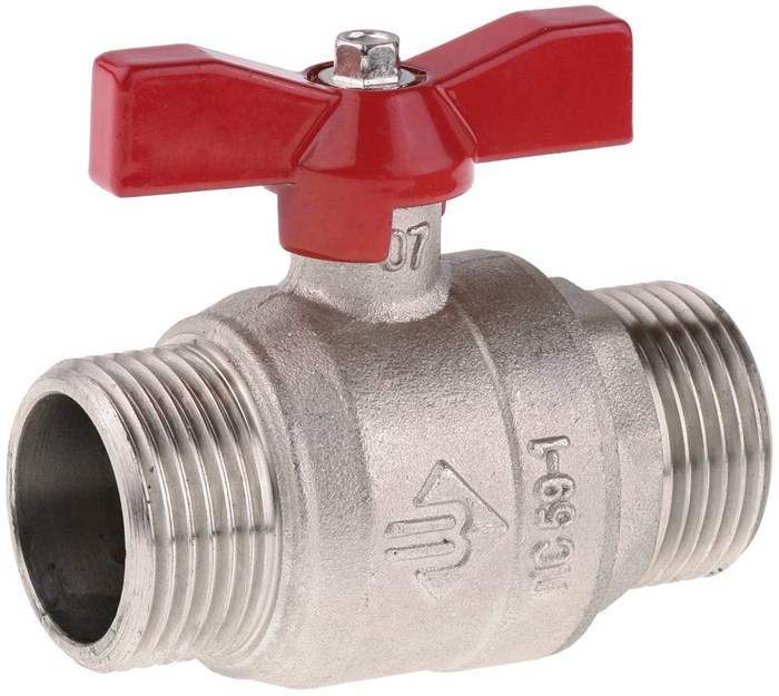 ЗУБР d 1″, ″папа-папа″, шаровой кран (51355-N-1) 0009896
