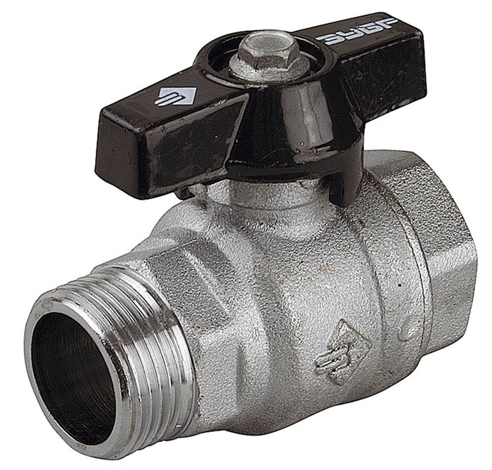ЗУБР d 3/4″, ручка ″бабочка″, шаровой кран (4-51324-C-3/4) 0009921