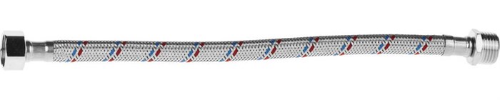 STAYER 1/2″, 0.3 м, гайка-штуцер, гибкая подводка для воды, Professional (51015-G/S-030) 0009981