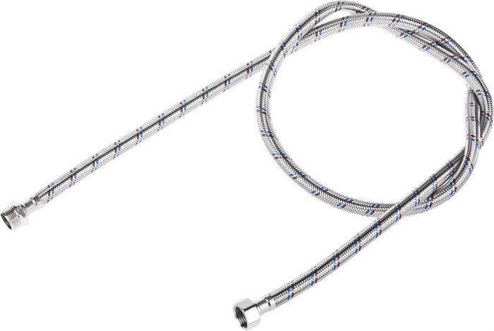 STAYER 1/2″, 1.5 м, гайка-штуцер, гибкая подводка для воды, Professional (51015-G/S-150) 0009988