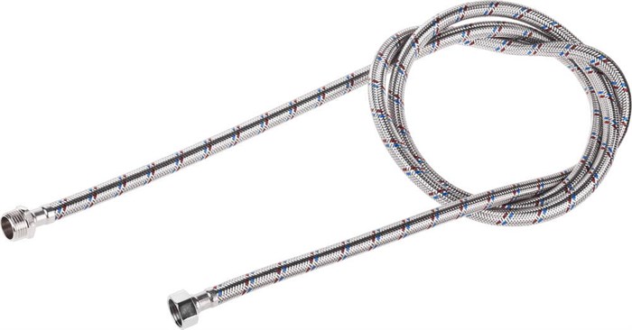 STAYER 1/2″, 2 м, гайка-штуцер, гибкая подводка для воды, Professional (51015-G/S-200) 0009989