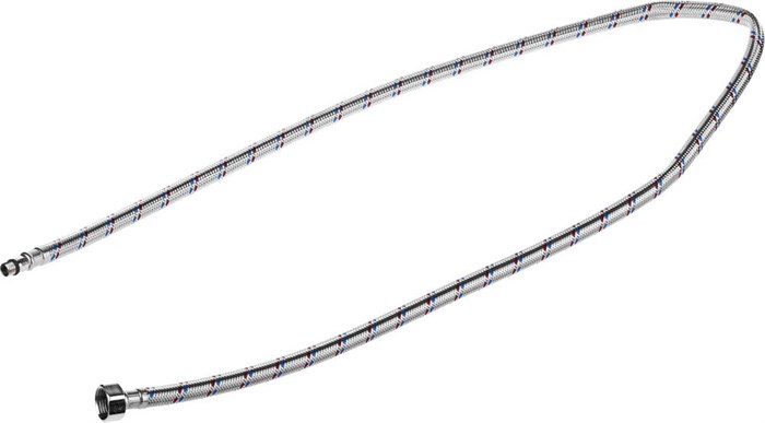 STAYER 1/2″, 1.2 м, гайка-штуцер, гибкая подводка с укороченным штуцером для смесителей, Professional (51016-120) 0009995