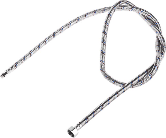 STAYER 1/2″, 1.5 м, гайка-штуцер, гибкая подводка с укороченным штуцером для смесителей, Professional (51016-150) 0009996