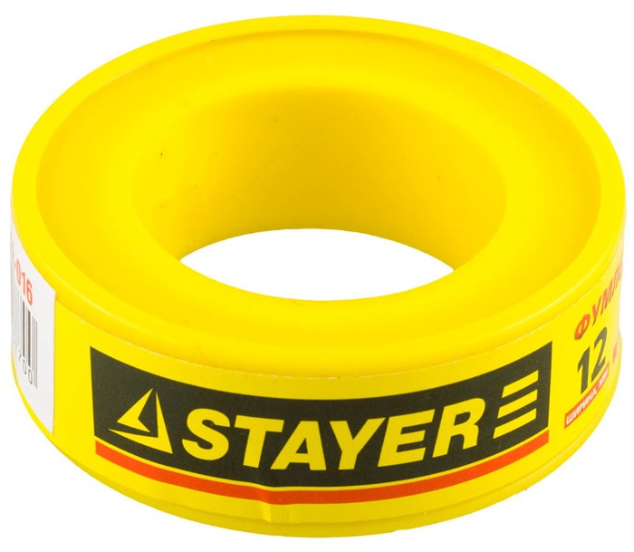 STAYER 0.075 мм х 12 мм х 10 м, 0.16 г/см3, ФУМ лента (12360-12-016) 00010105