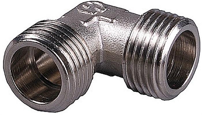 GENERAL FITTINGS 1/2″, никель, уголок (51071-S/S-1/2) 00010172