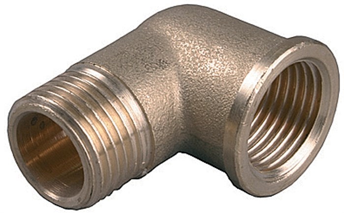 GENERAL FITTINGS гайка-штуцер, 3/4″, латунь, уголок с упором (51074-G/S-3/4) 00010185