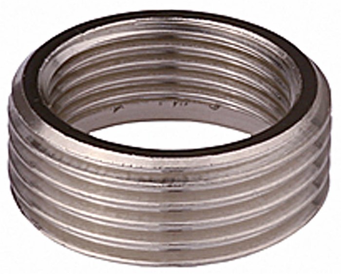 GENERAL FITTINGS 1/2″ х 3/8″, никель, переходное кольцо (51085-1/2-3/8) 00010202