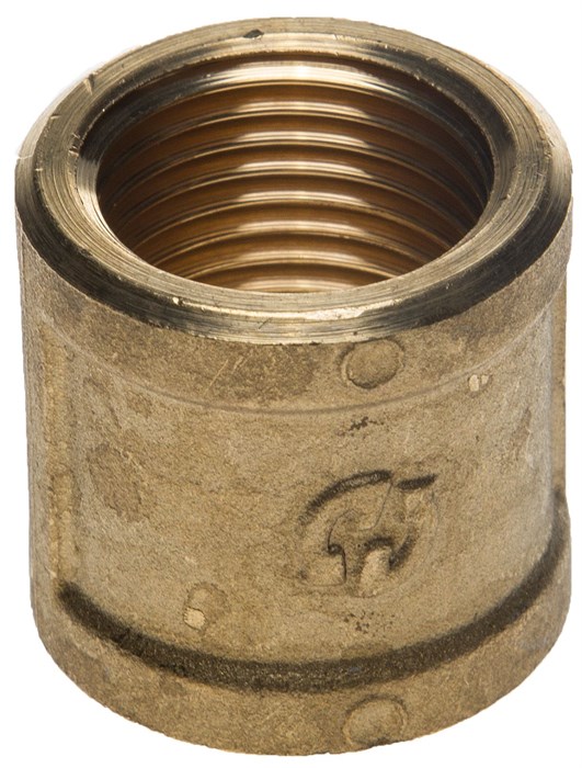 GENERAL FITTINGS 1″, латунь, муфта (51093-1) 00010211